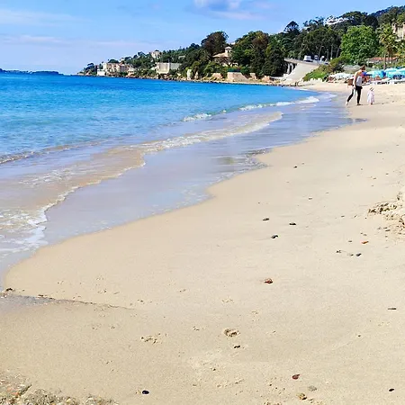 T1- 2 Min Des Plages - Golf-juan - Clim&wifi Vallauris